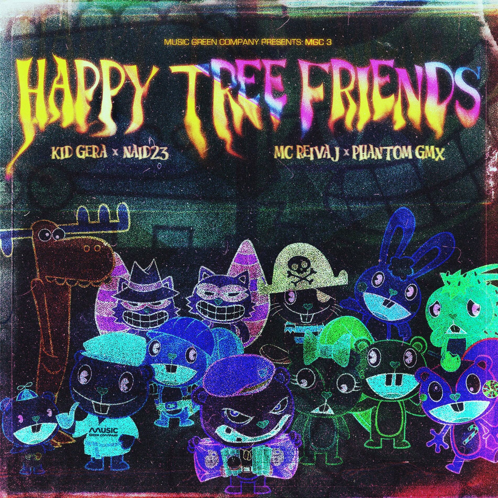 Happy Trigger | DMCD-0004 - VGMdb