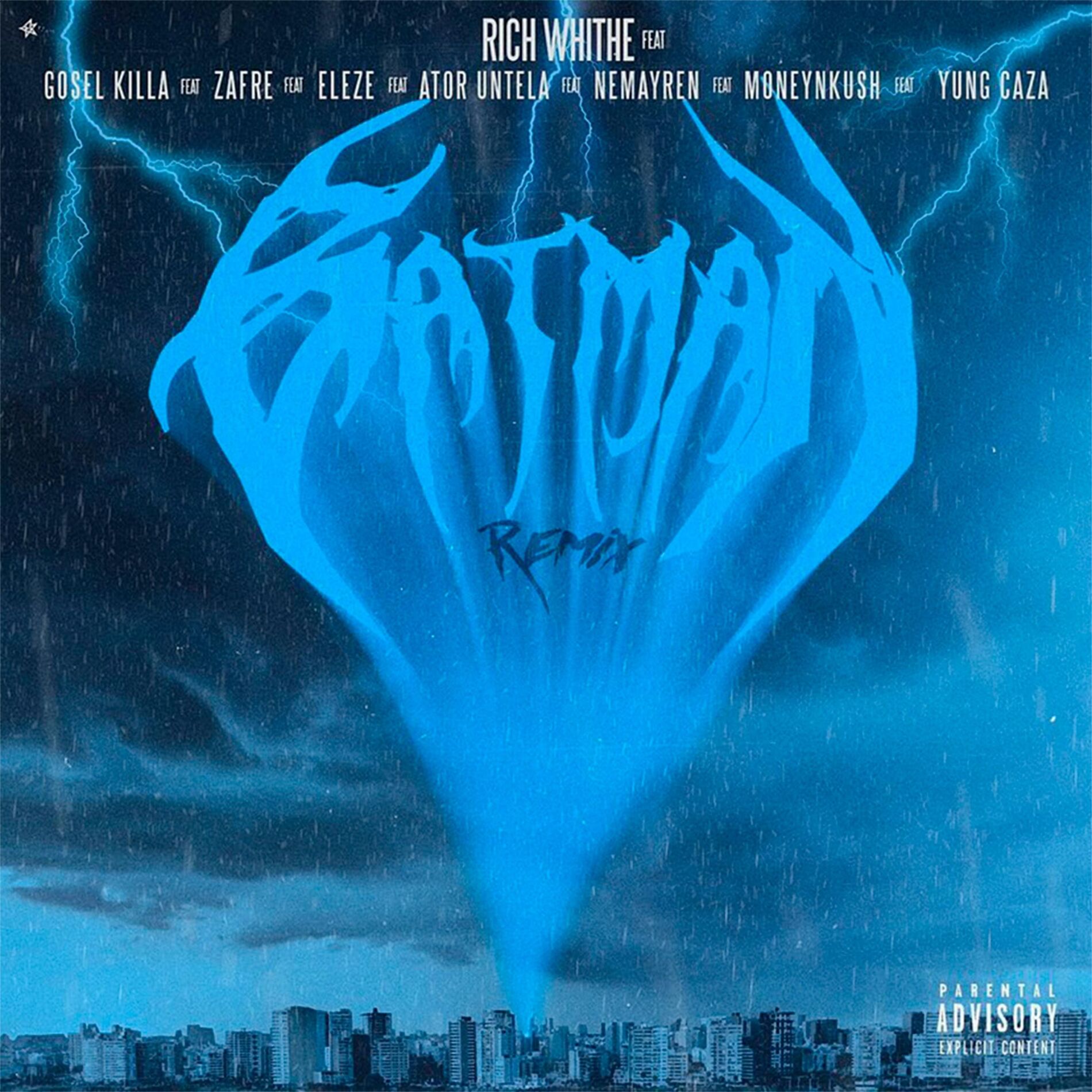 Album cover of Batman (feat. Gosel Killa, Zafre, Eleze, Ator Untela, Moneynkush & Yung Caza) [Remix]