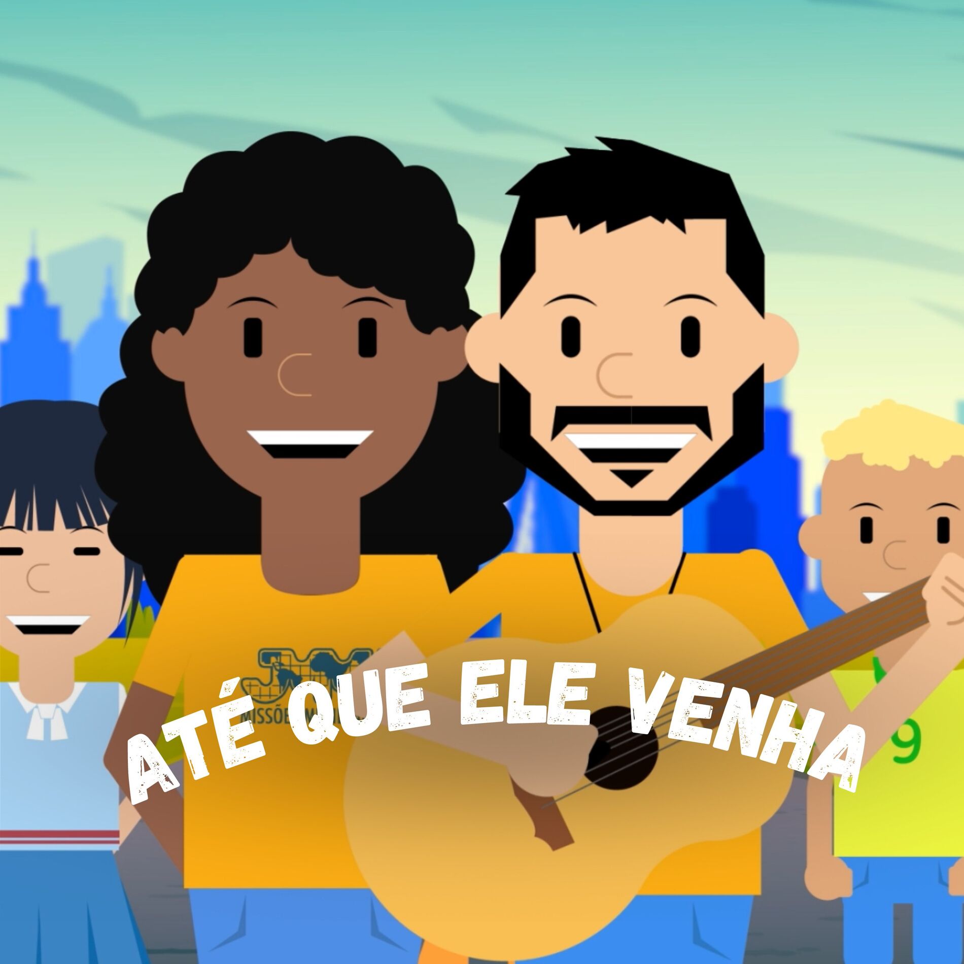 Album cover of Até Que Ele Venha