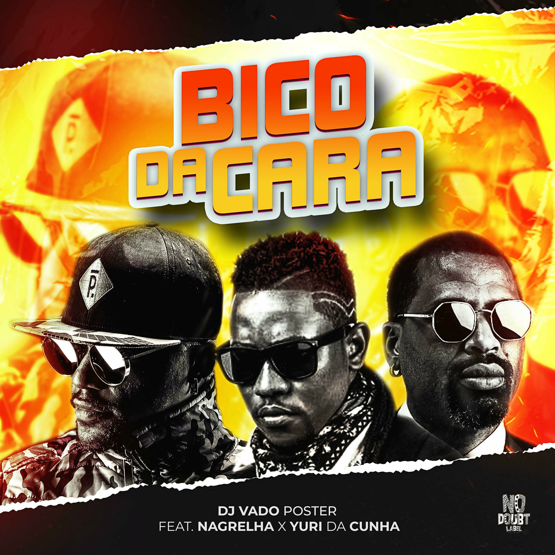 Album cover of Bico da cara (feat. Nagrelha & Yuri da cunha) [Radio Edit]