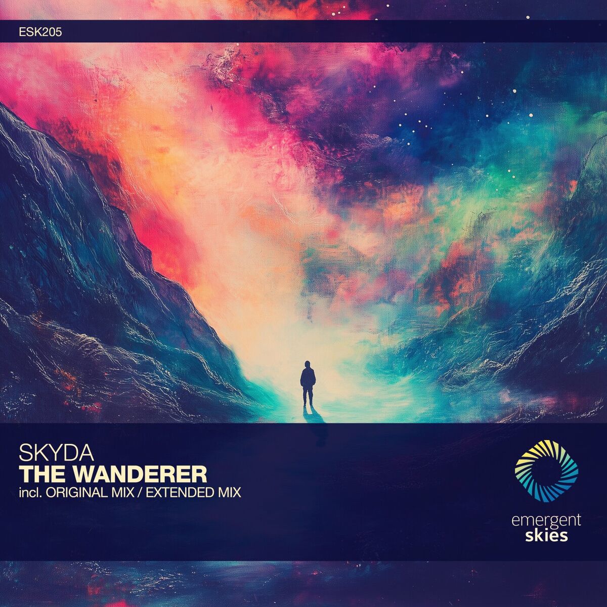 Album cover of The Wanderer