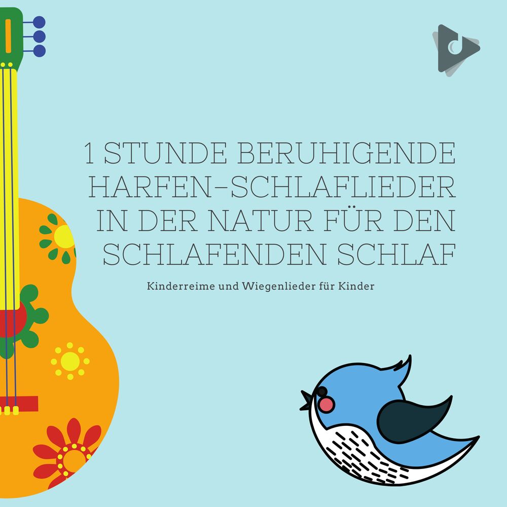 Picture of 1 Stunde beruhigende Harfen-Schlaflieder in der Natur für den schlafenden Schlaf