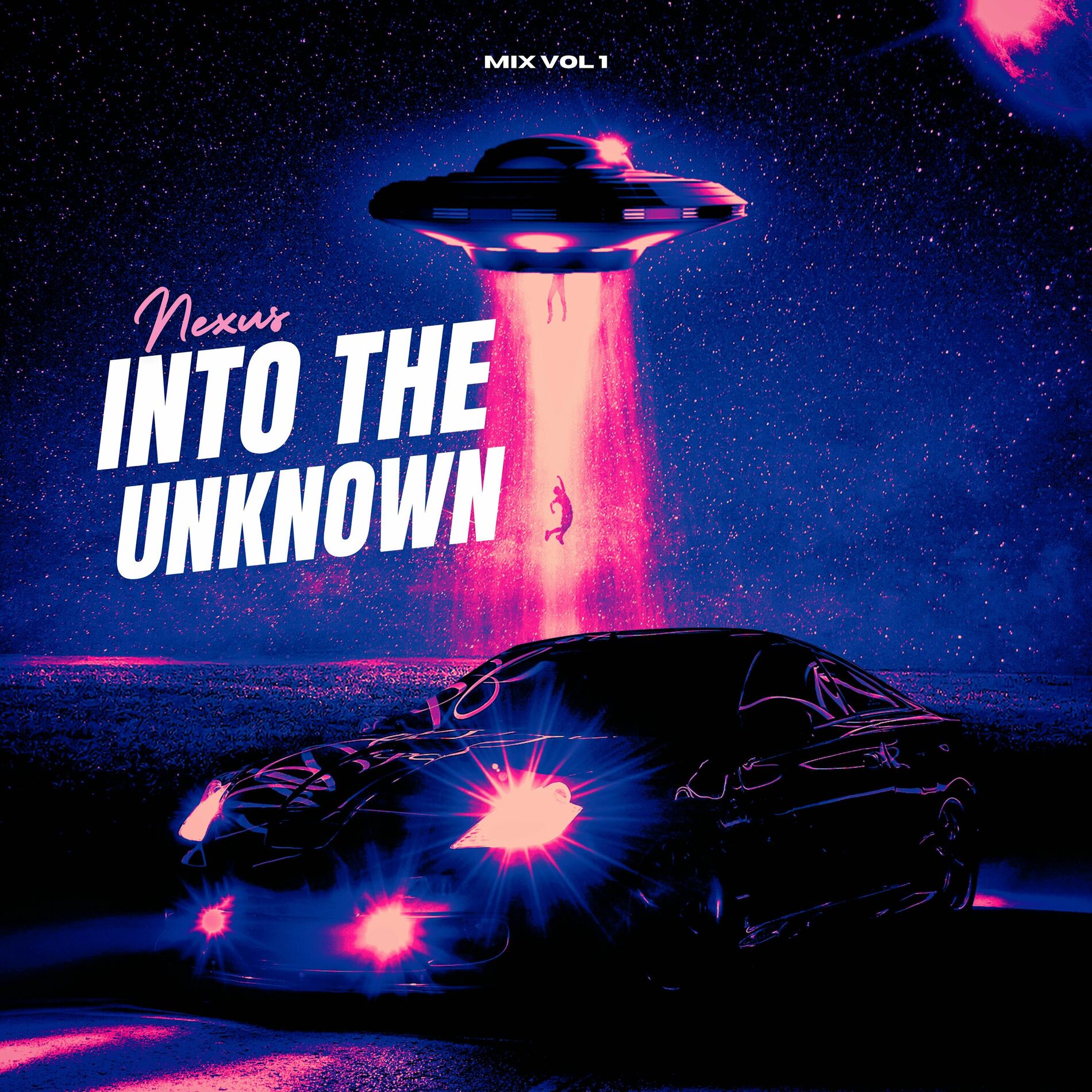 Album cover of Into the Unknown Vol 1