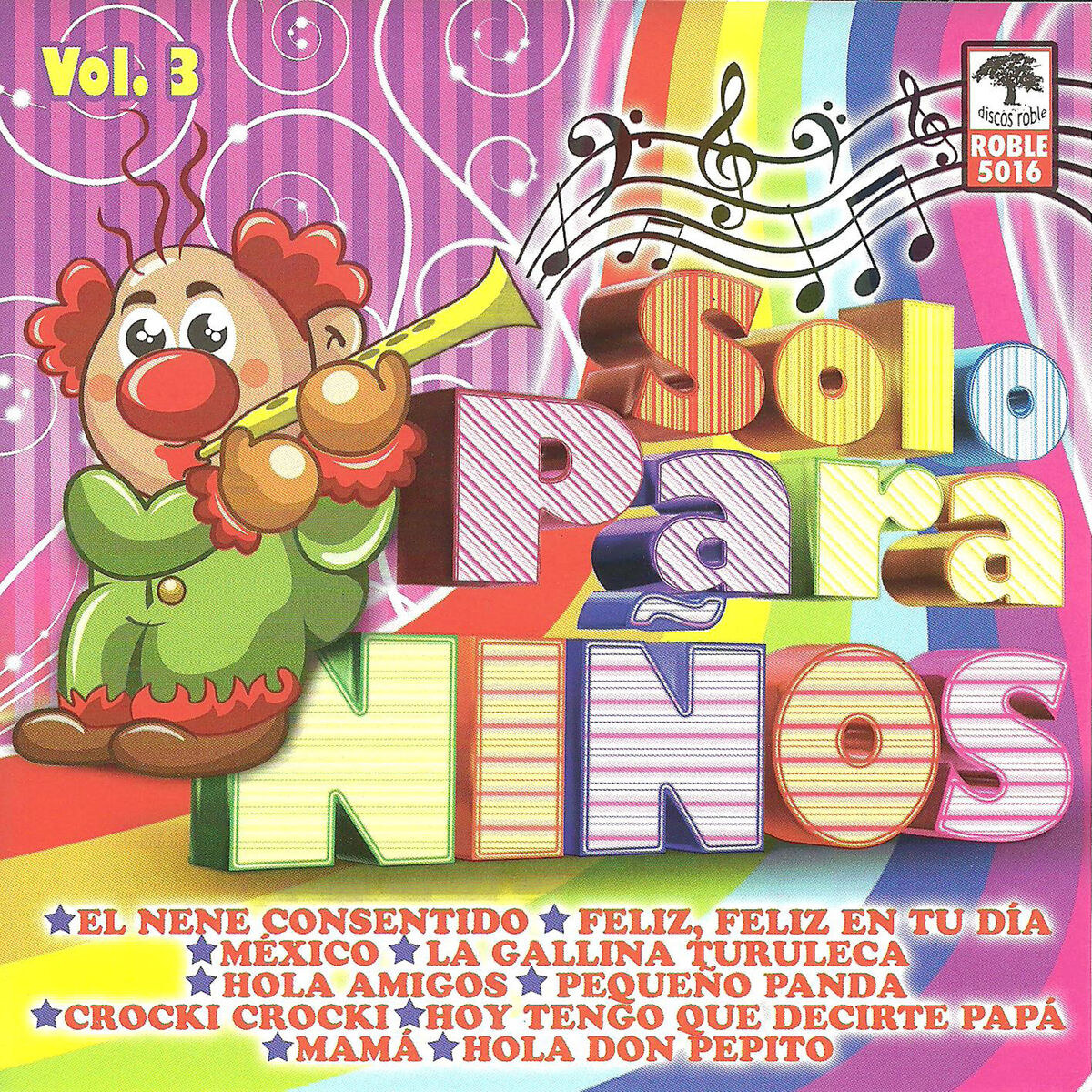 Album cover of Solo para Niños, vol. 3