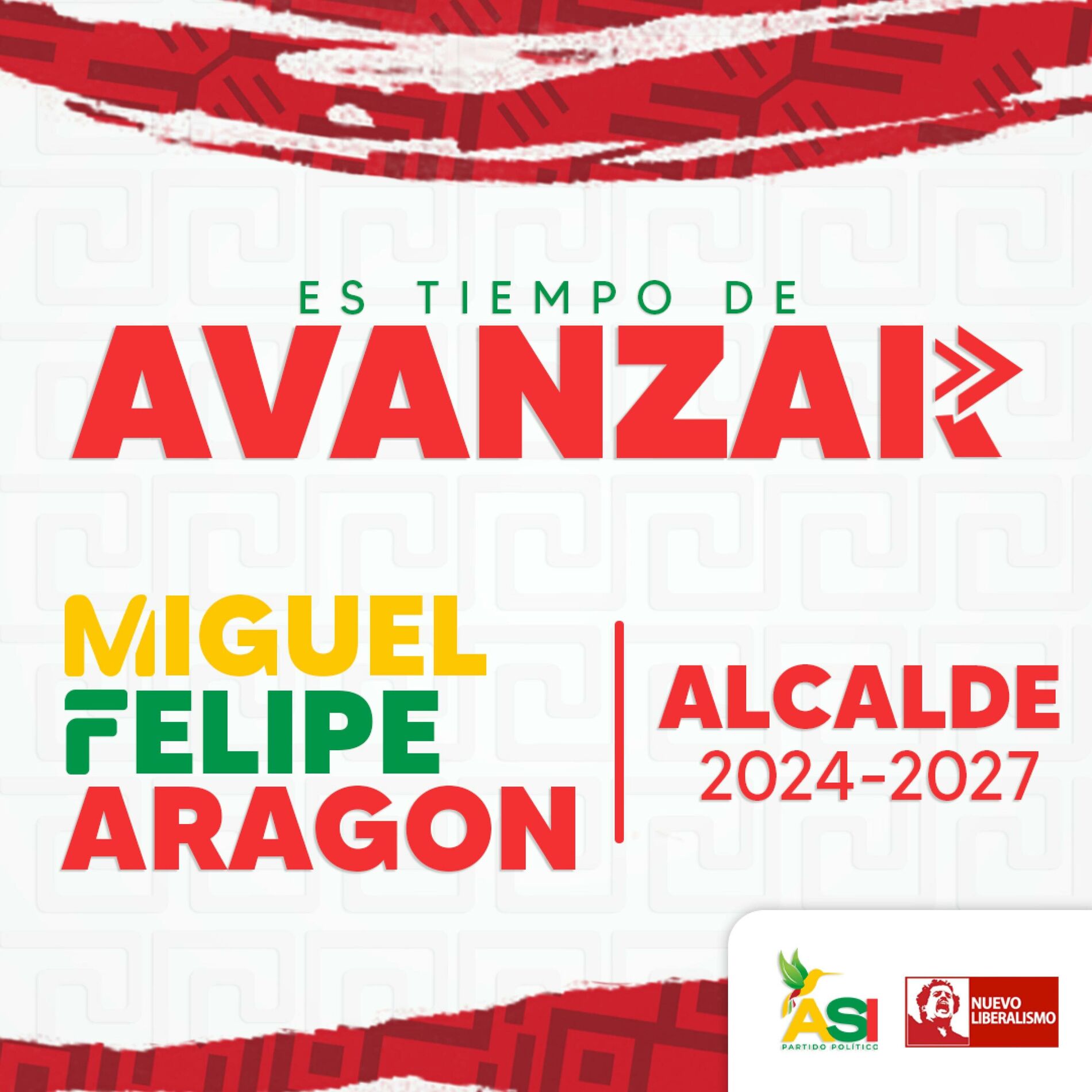 Album cover of Es tiempo de Avanzar