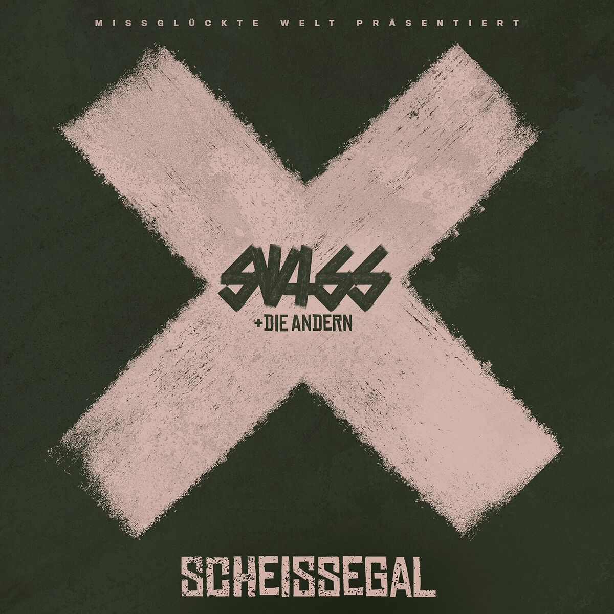 Album cover of Scheissegal