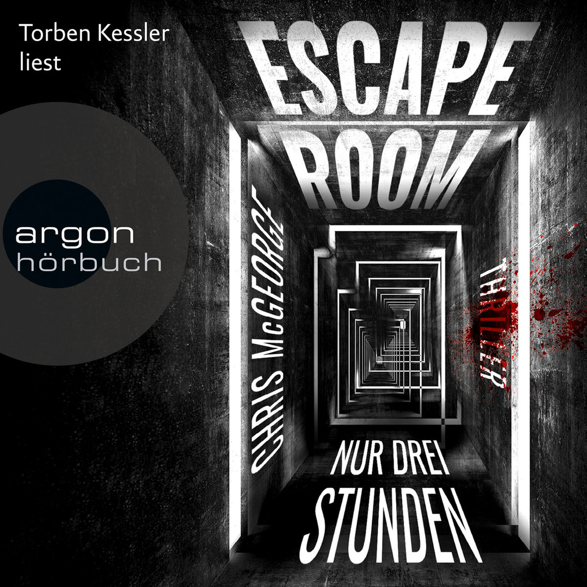 Album picture of Escape Room - Nur drei Stunden (Ungekürzte Lesung)
