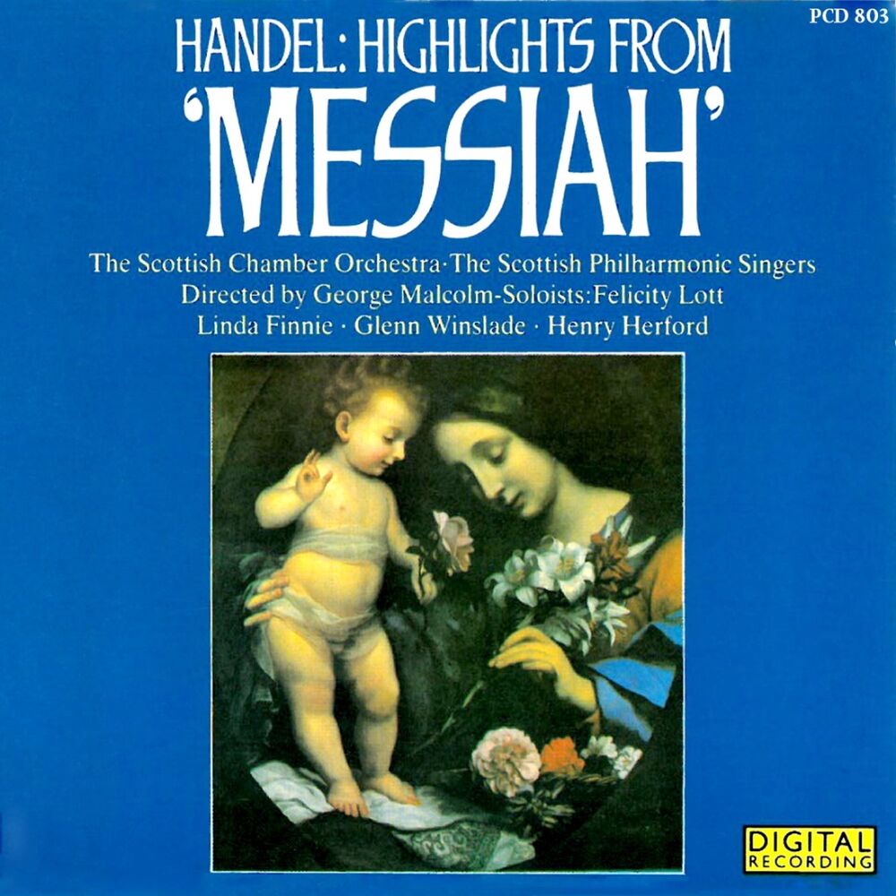 Picture of Handel: Highlights From 'Messiah'