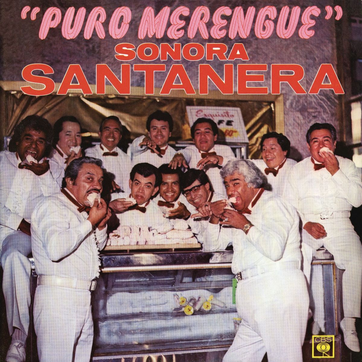 Album cover of Puro Merengue