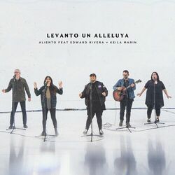 Cover of Levanto un Aleluya (En Vivo)