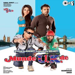 Cover of Munde U.K. De (Original Motion Picture Soundtrack)