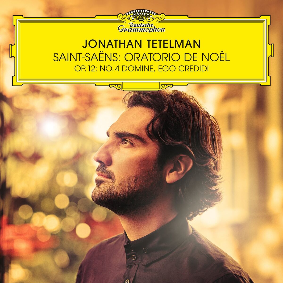 Album cover of Saint-Saëns: Oratorio de Noël, Op. 12: No. 4, Domine, ego credidi