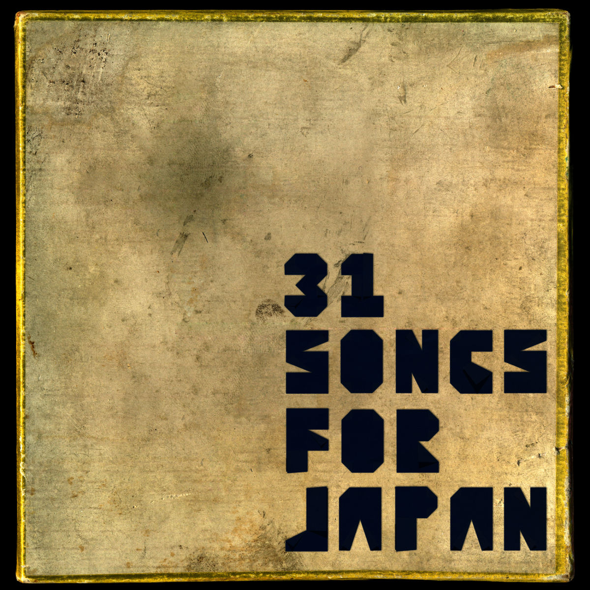 Album cover of 31 Songs for Japan