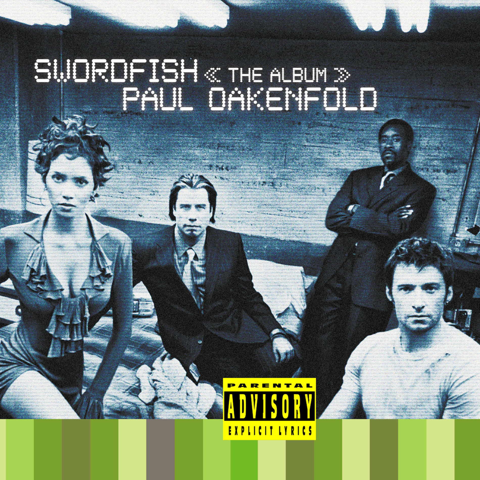 Album cover of Swordfish The Album (Original Motion Picture Soundtrack)