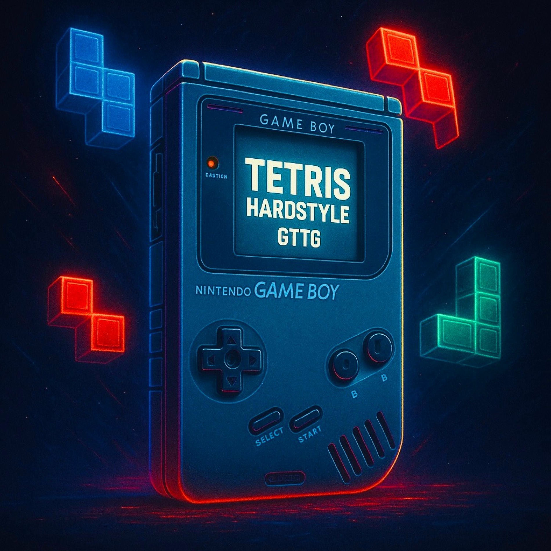 Album cover of Tetris (Hardstyle)