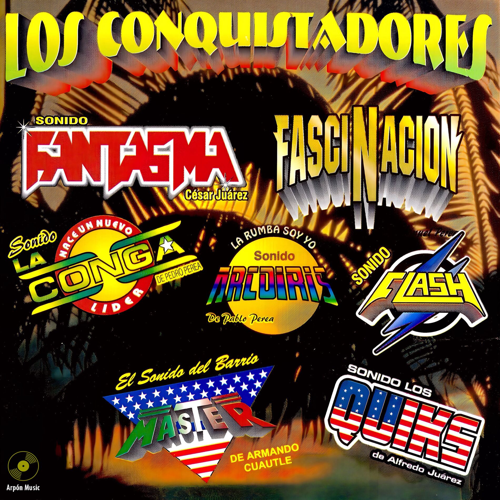 Album cover of Los Conquistadores