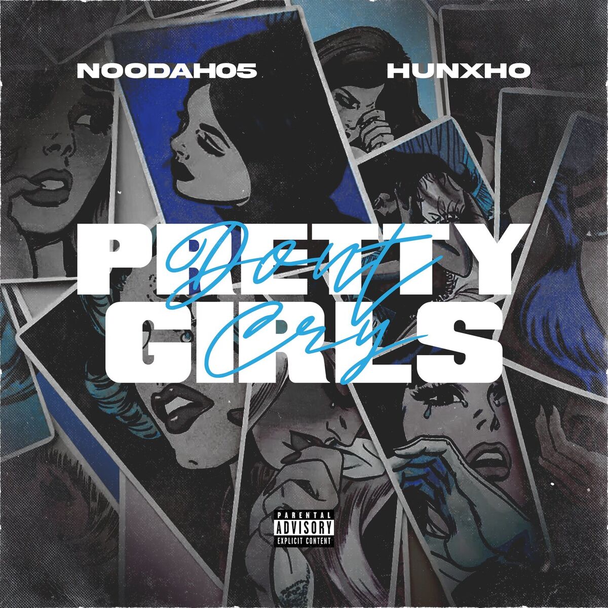 Album cover of Pretty Girls Don't Cry