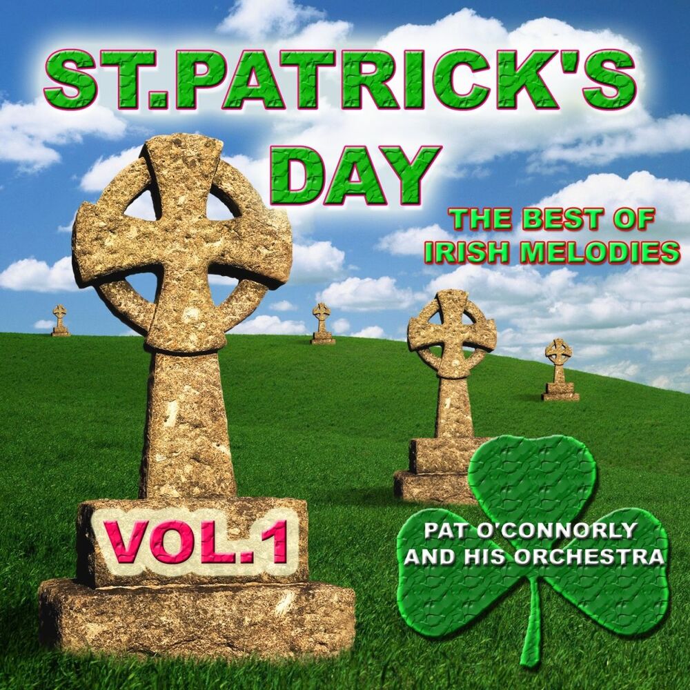 Picture of St Patrick's Day - The Best of Irish Melodies, Vol. 1