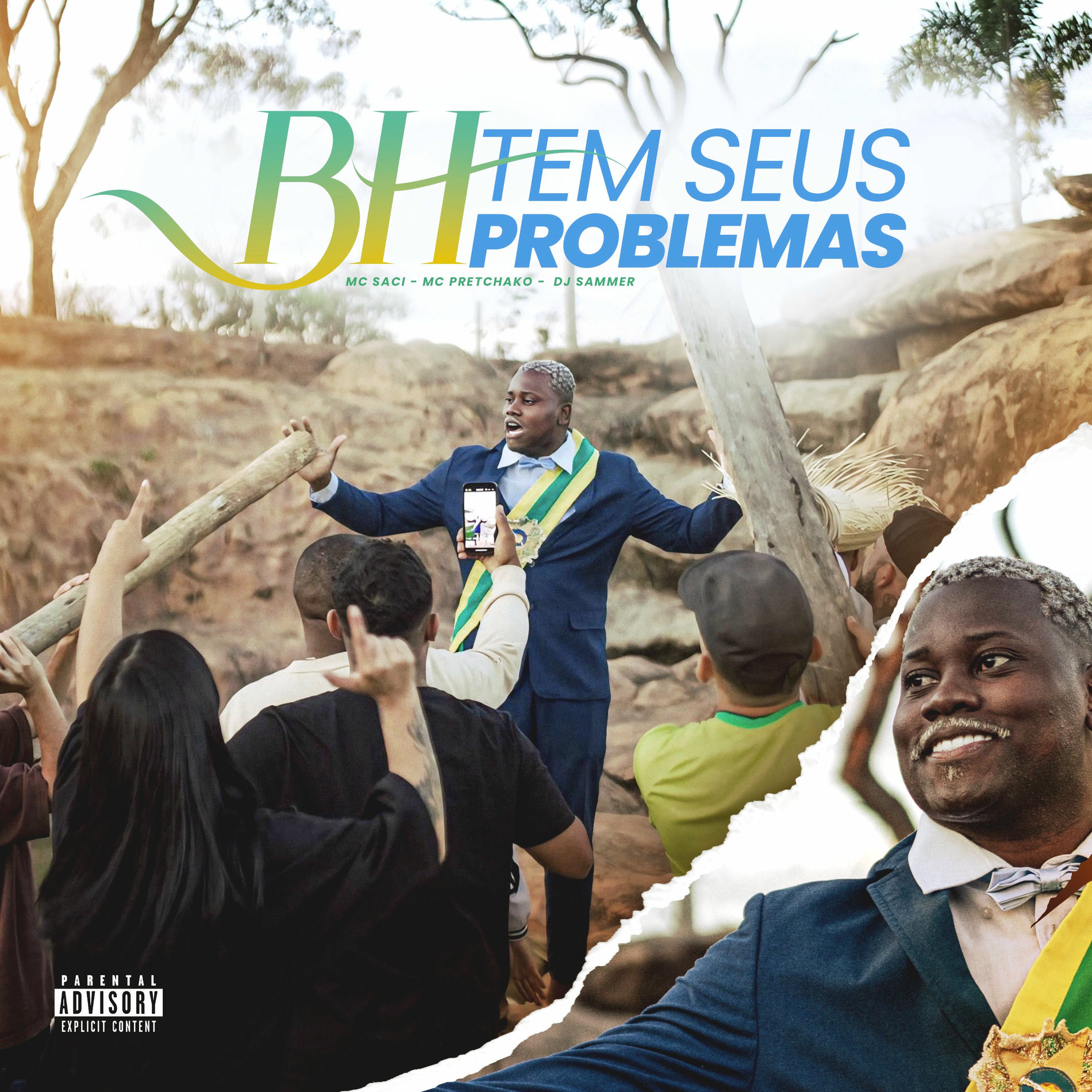 Album cover of Bh Tem Seus Problemas