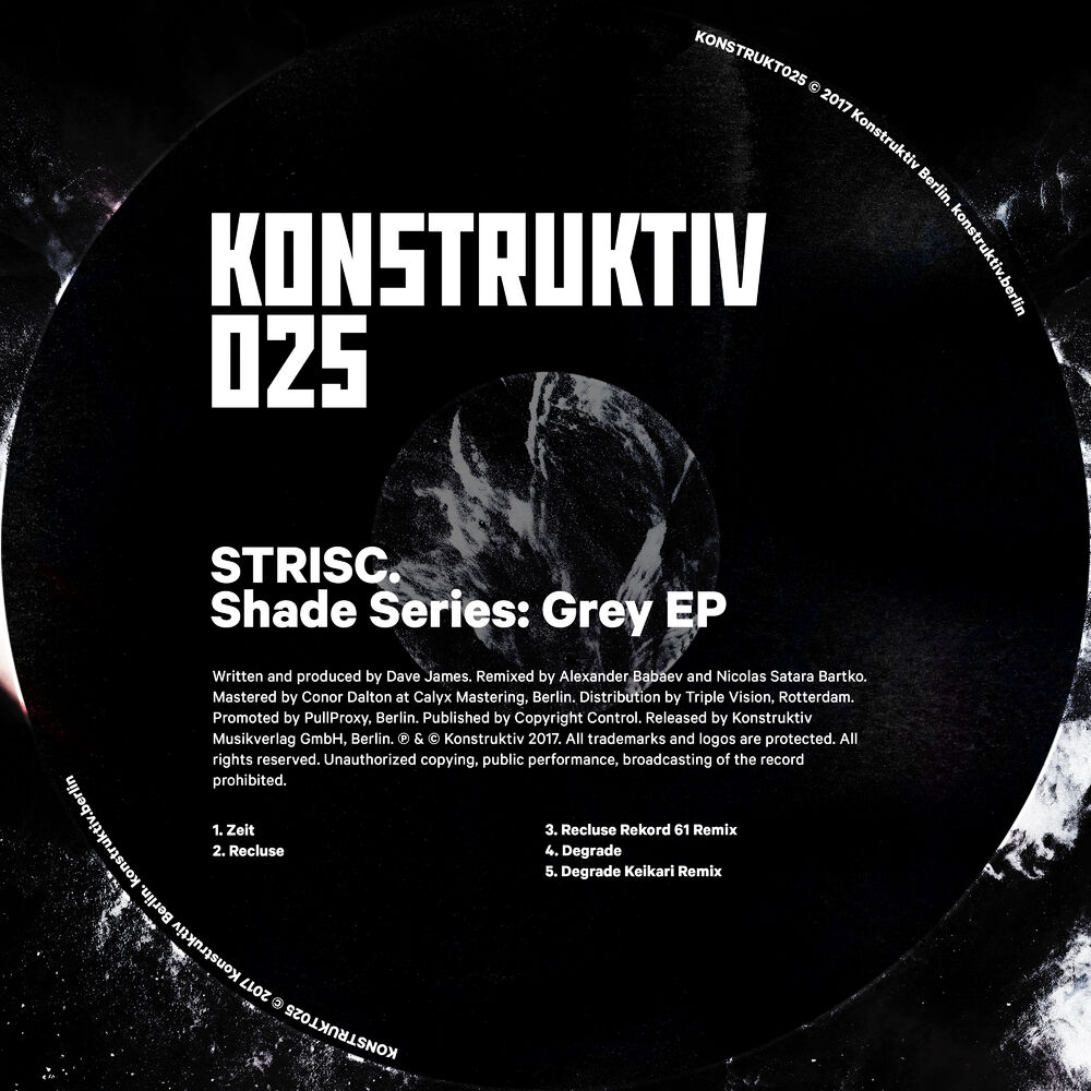 Picture of Shade Series: Grey EP