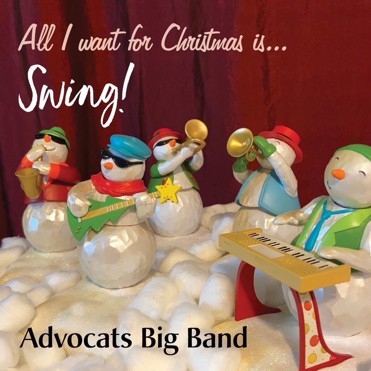 Album cover of All I Want For Christmas Is... Swing!