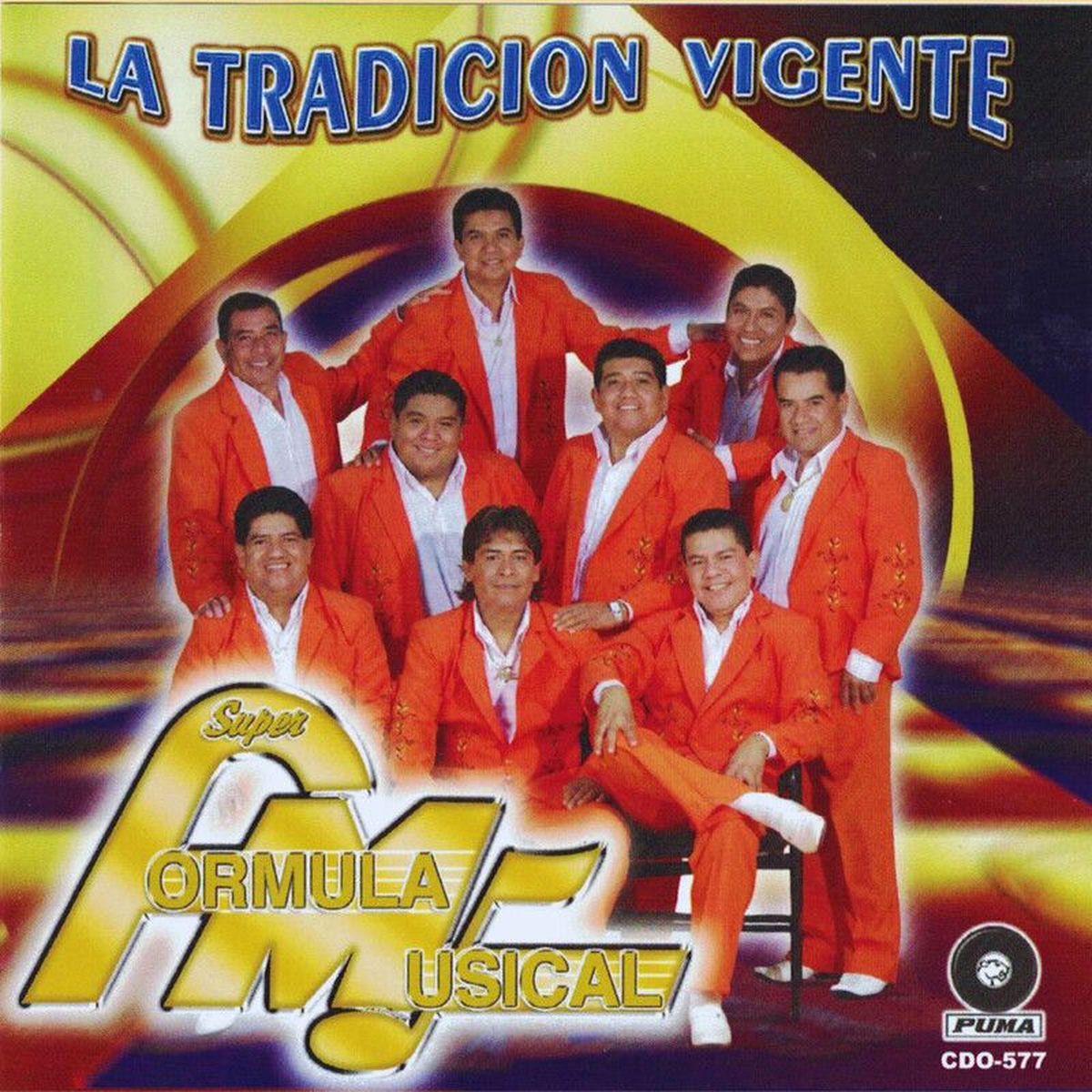 Album cover of La Tradición Vigente