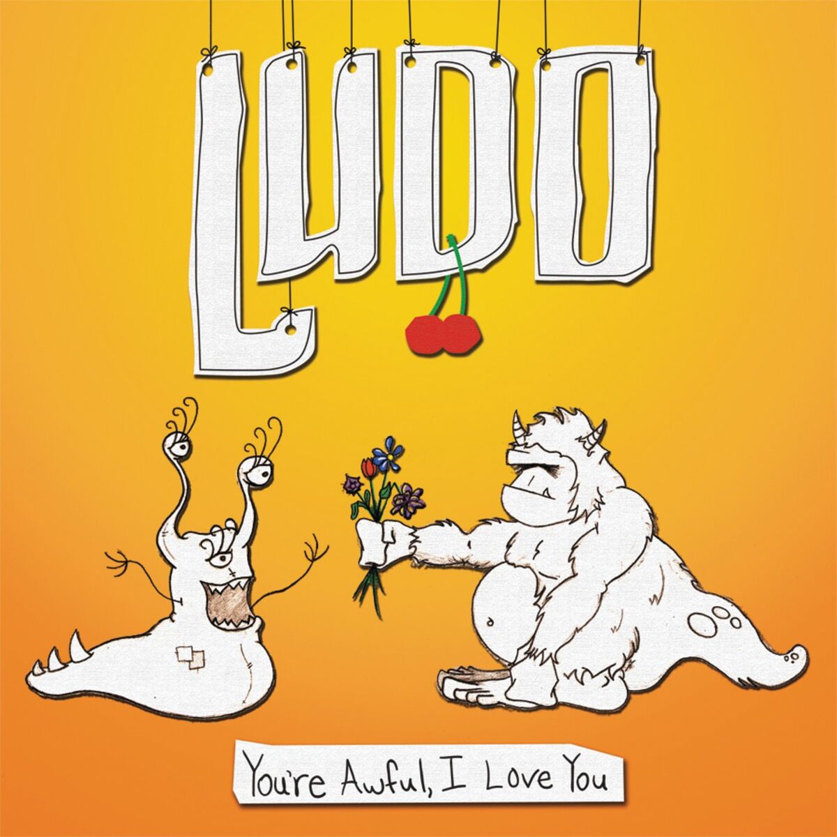 Album cover of You're Awful, I Love You