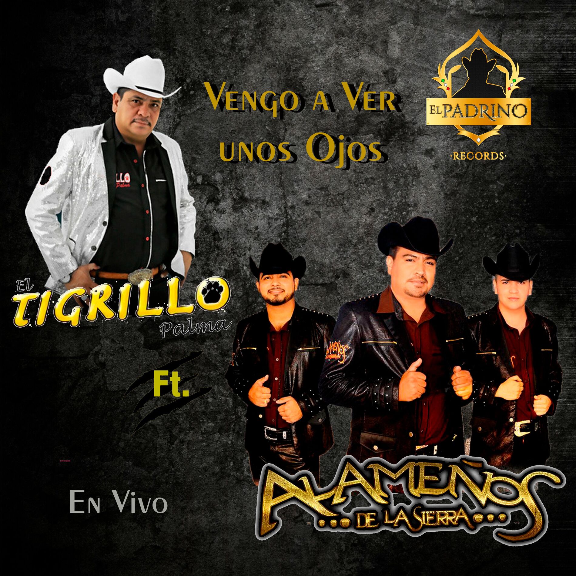 Album cover of Vengo A Ver Unos Ojos (En Vivo)