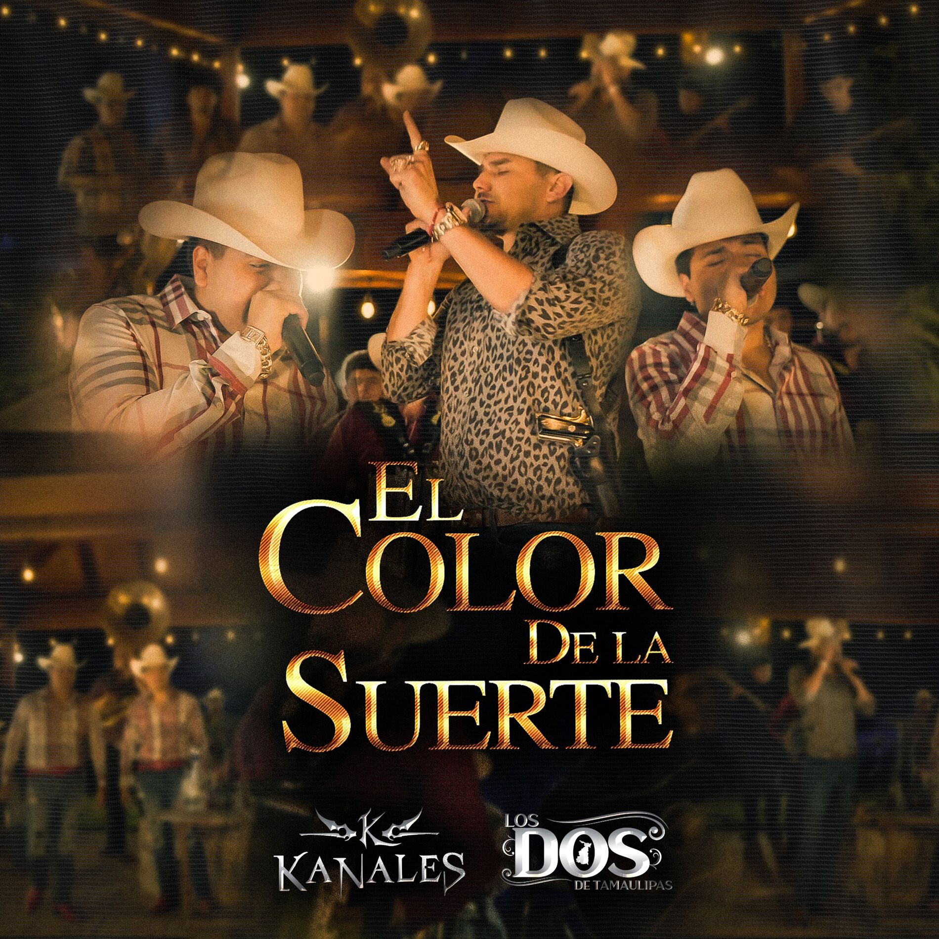 Album cover of El Color de la Suerte