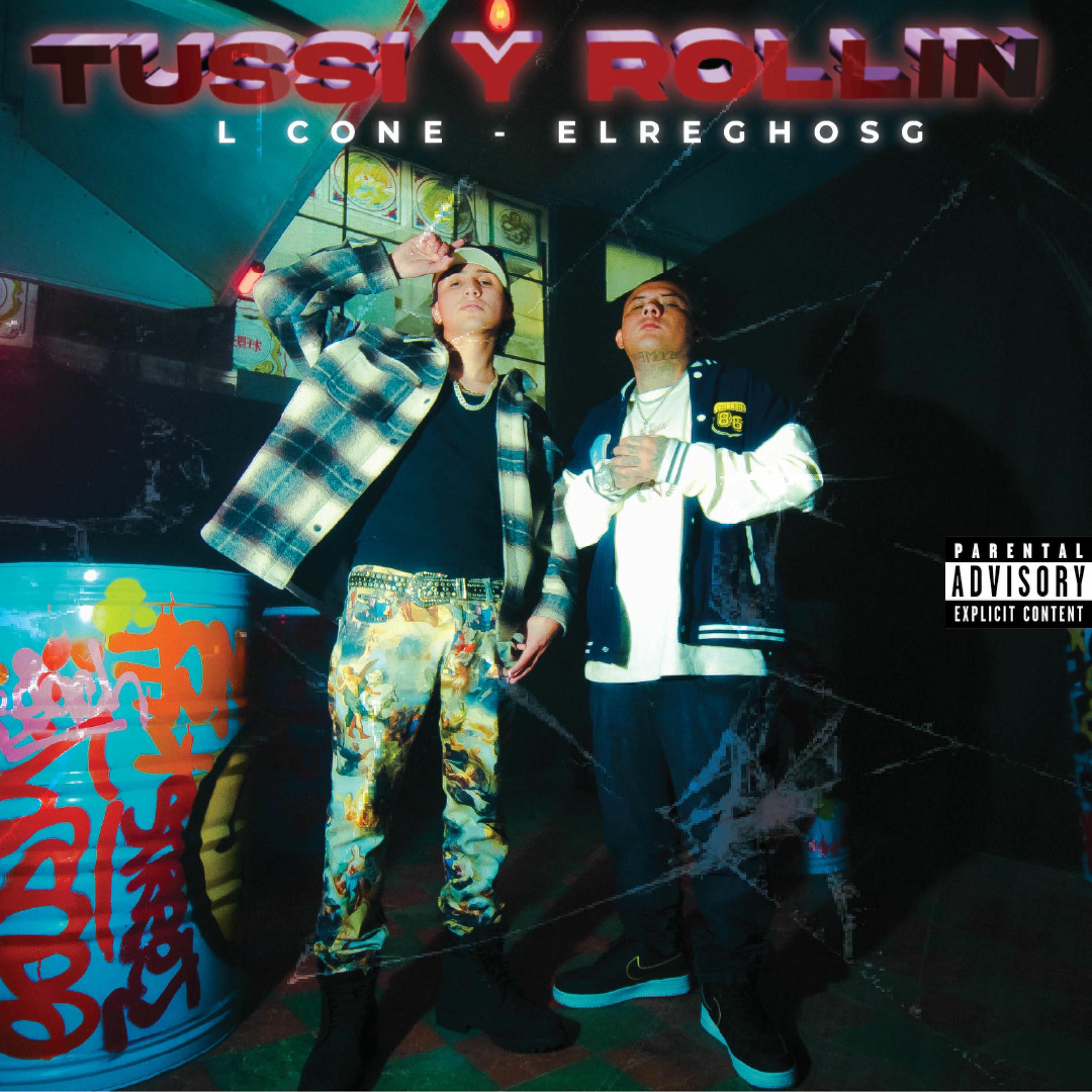 Album cover of Tussi y Rollin (feat. ElReghosg)