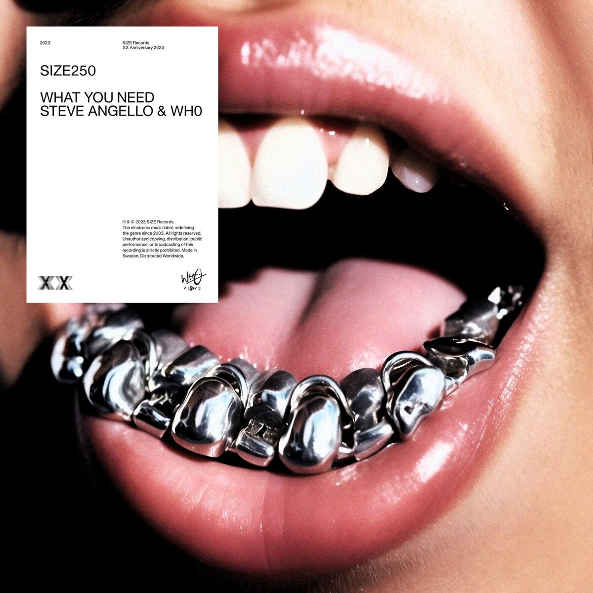 Album cover of What You Need
