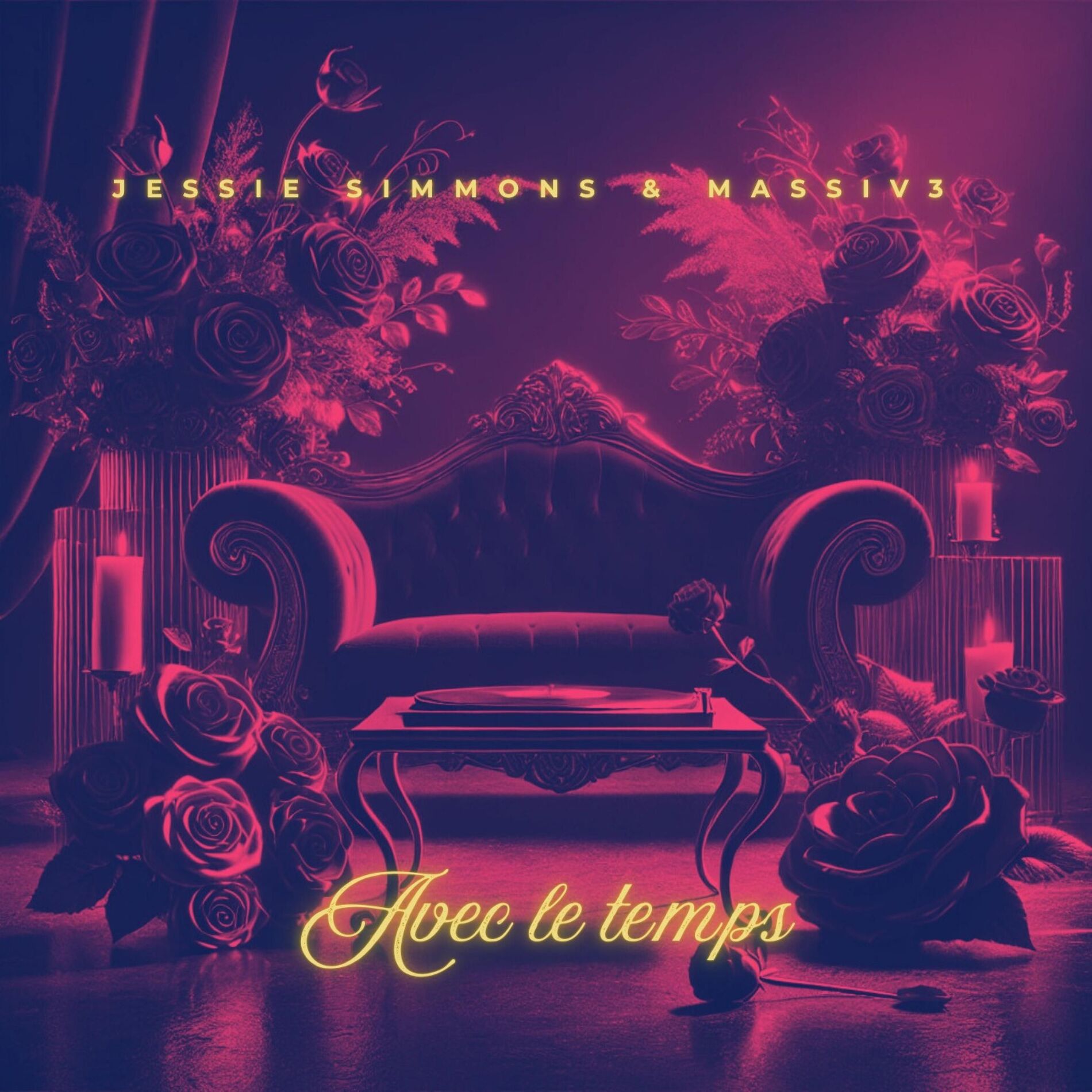 Album cover of Avec le temps (feat. Massiv3)