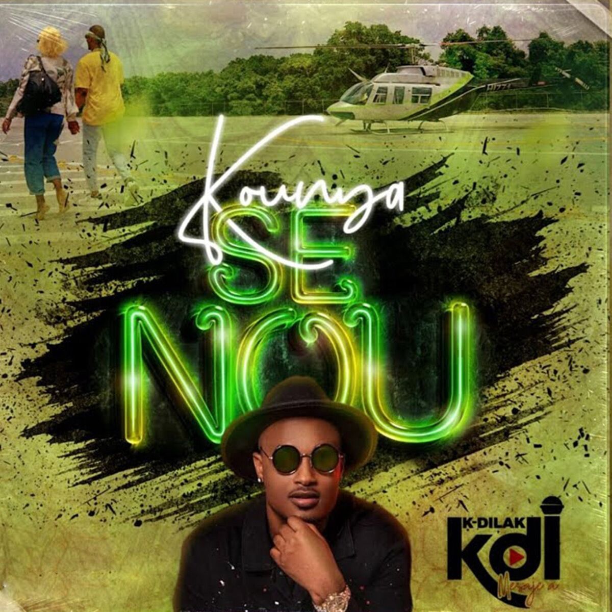Album cover of Kounya Se Nou