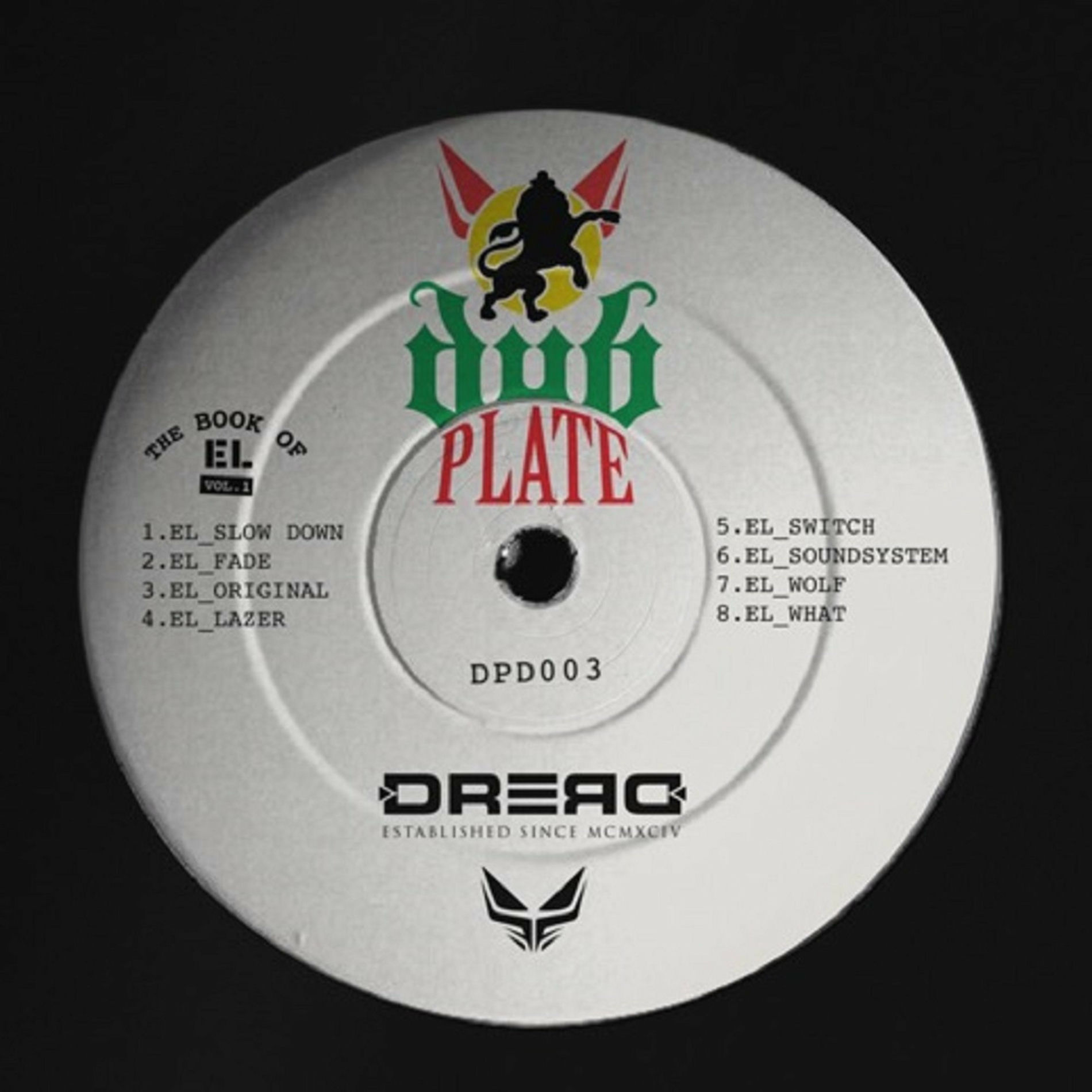 Album cover of The Book of El