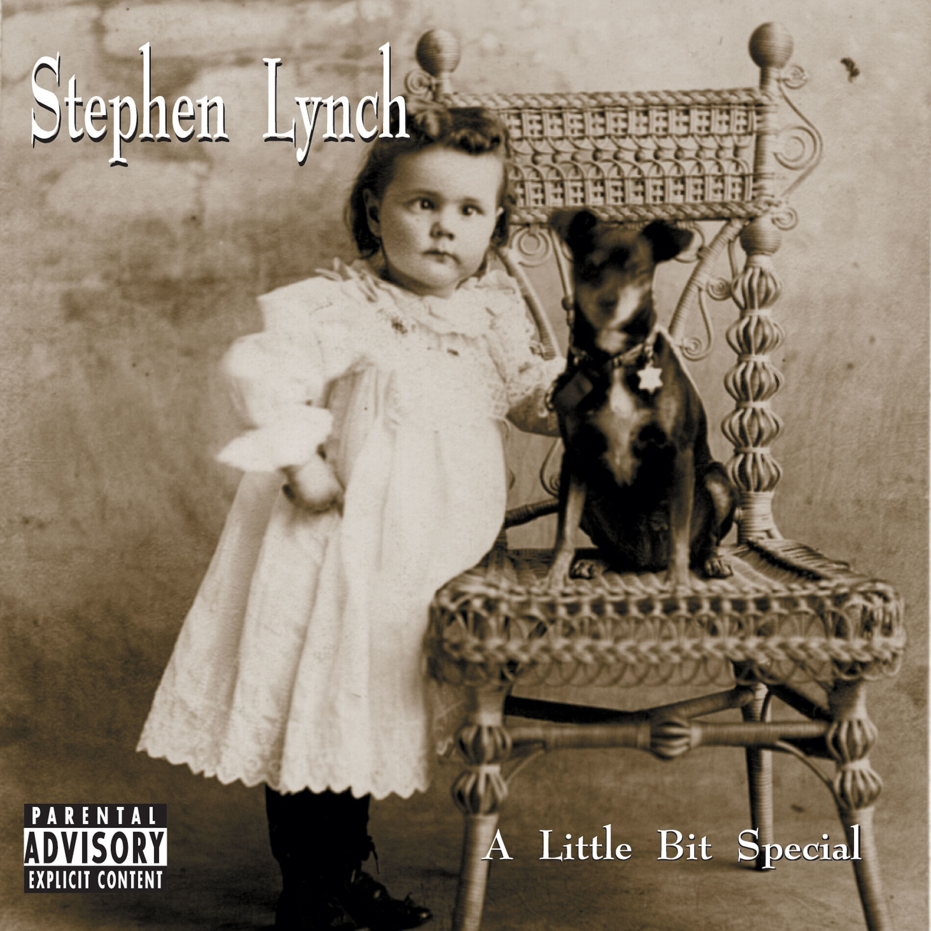 Album cover of A Little Bit Special