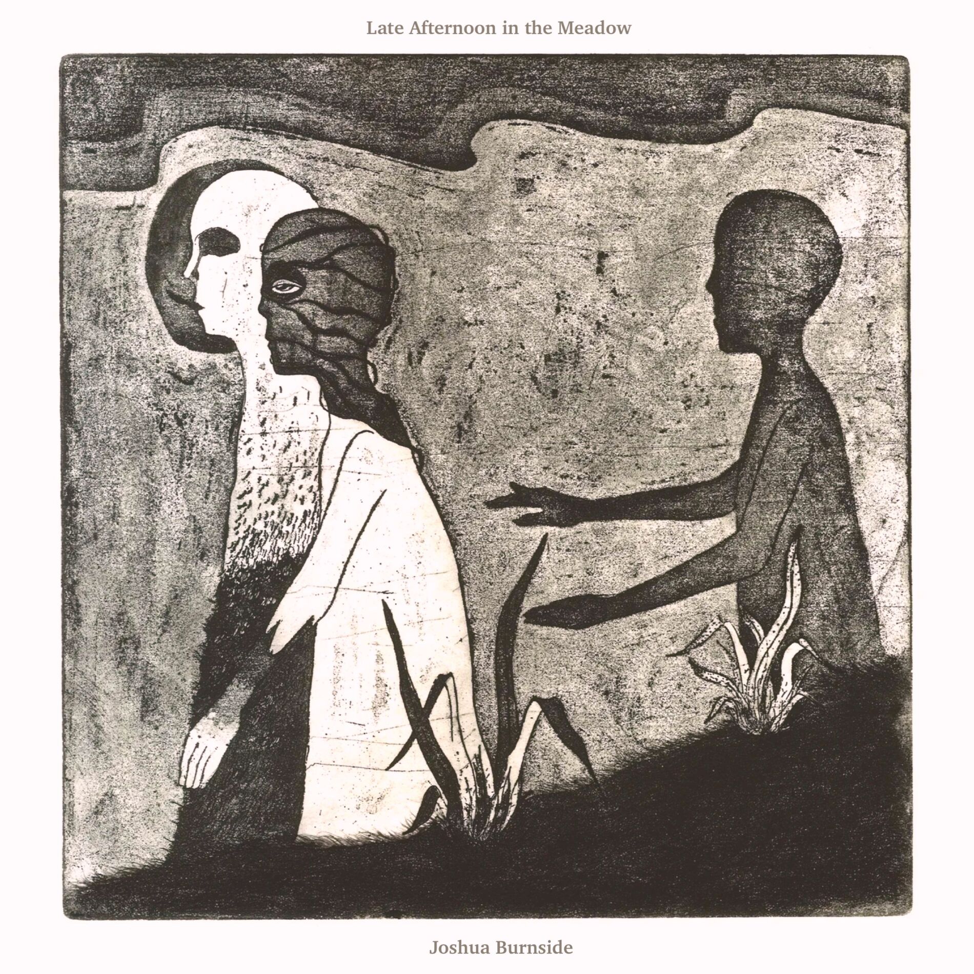 Album cover of Late Afternoon in the Meadow (1887)