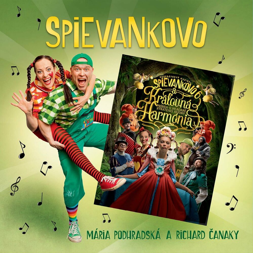 Picture of Spievankovo a kráľovná Harmónia