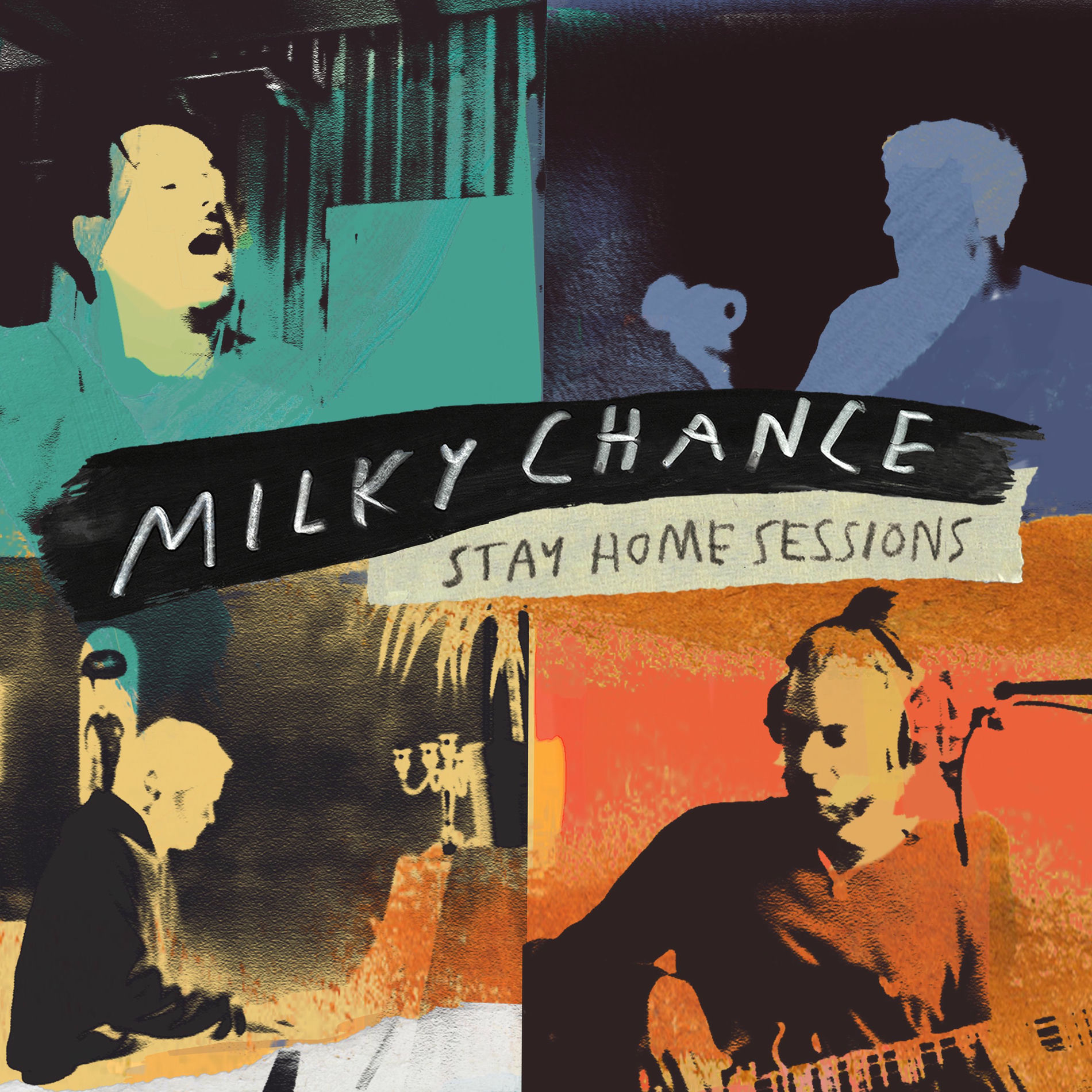 Album cover of Stay Home Sessions