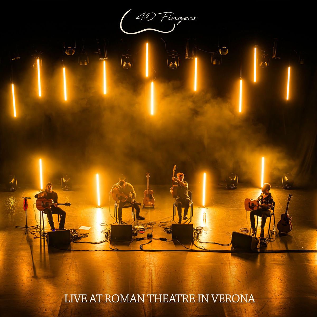 Album cover of Live at Roman Theatre in Verona