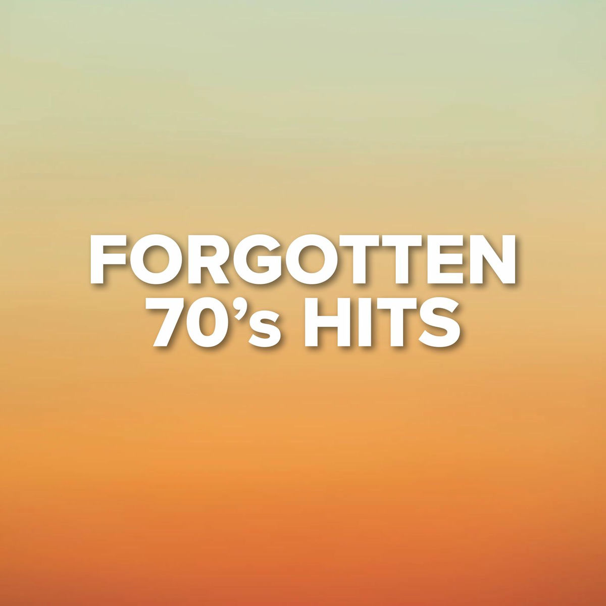 Album cover of Forgotten 70's Hits