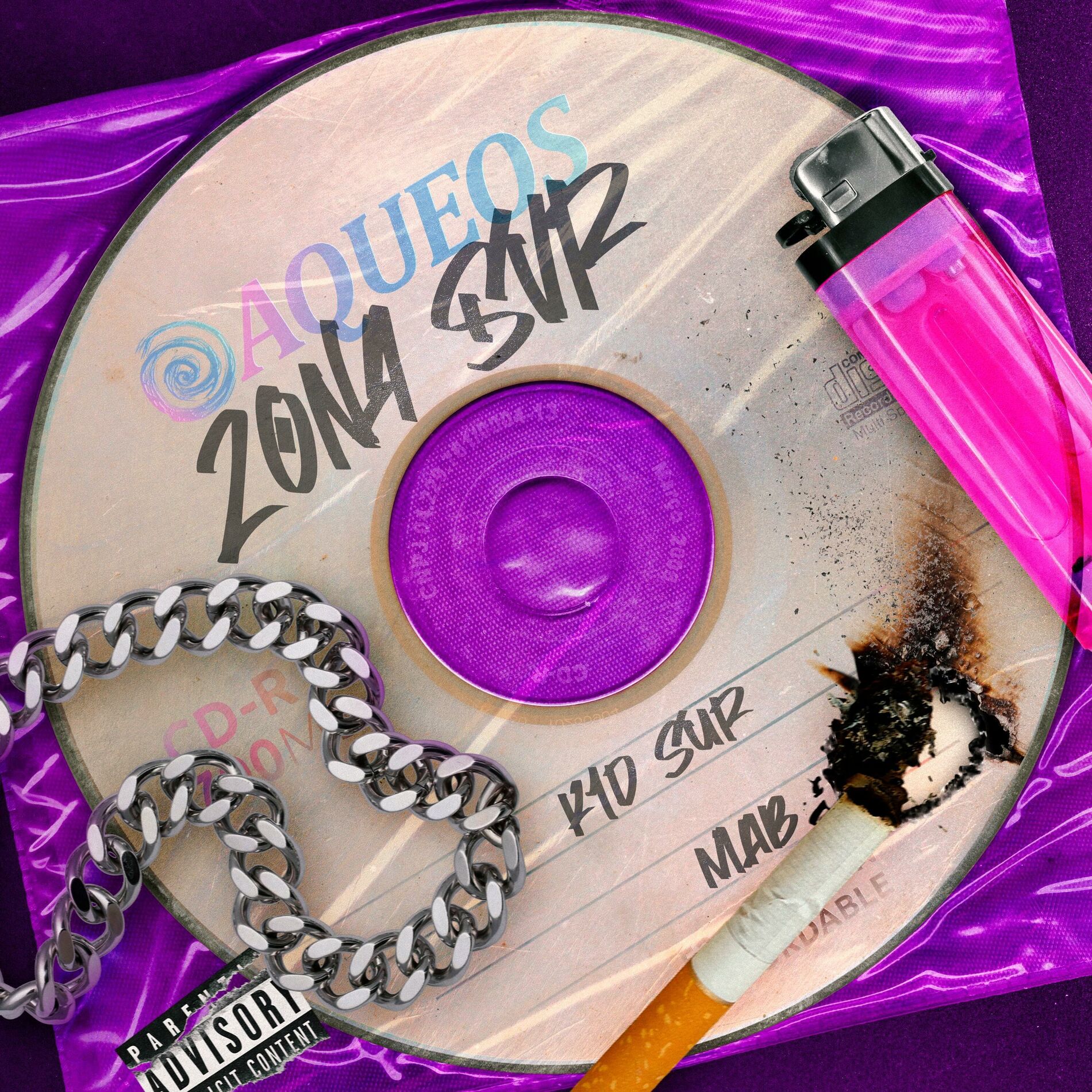Album cover of Zona sur (feat. Mab)
