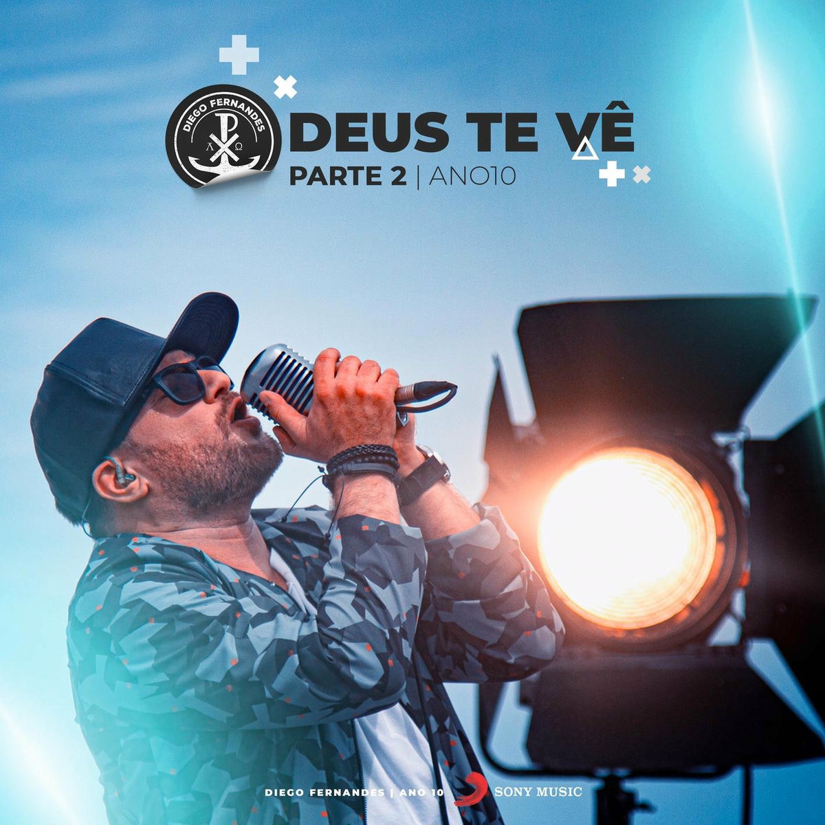 Album cover of Deus Te Vê - Ano 10