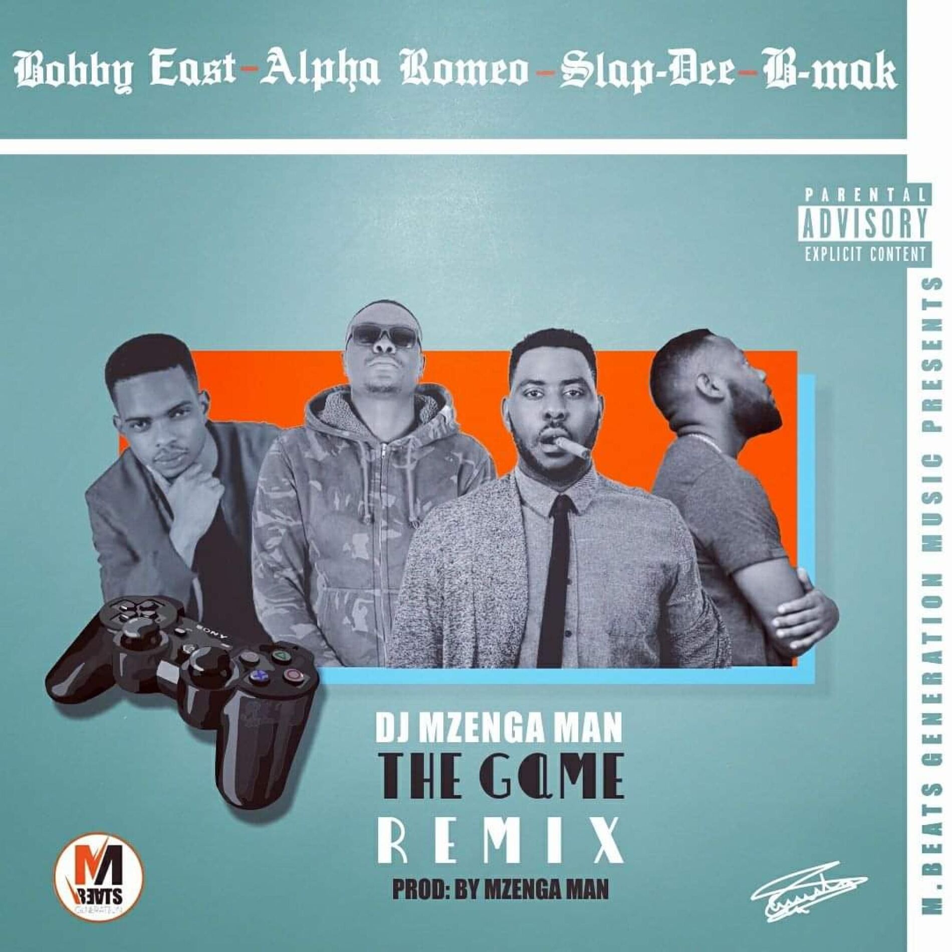 Album cover of The Game Remix (feat. Alpha, Bmak, Bobby & Slapdee)