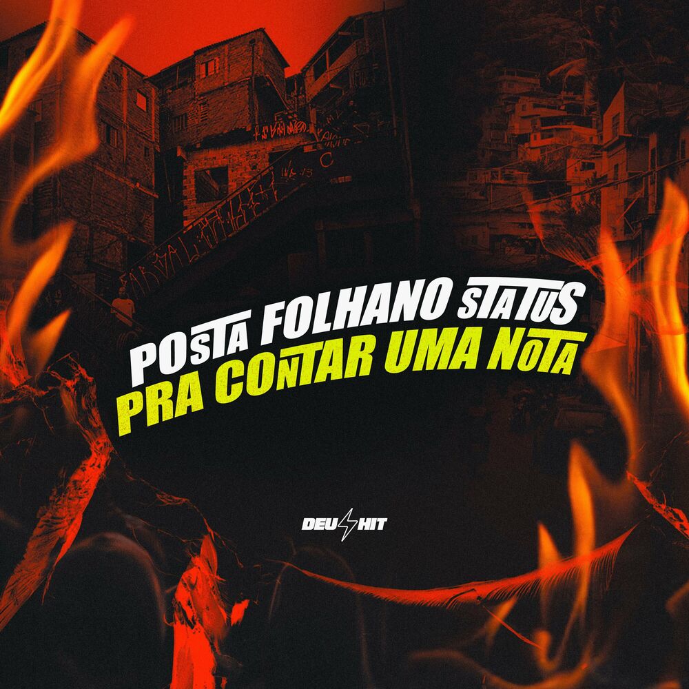 Picture of Posta Folha no Status pra Contar uma Nota