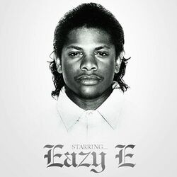Cover of Starring...Eazy E