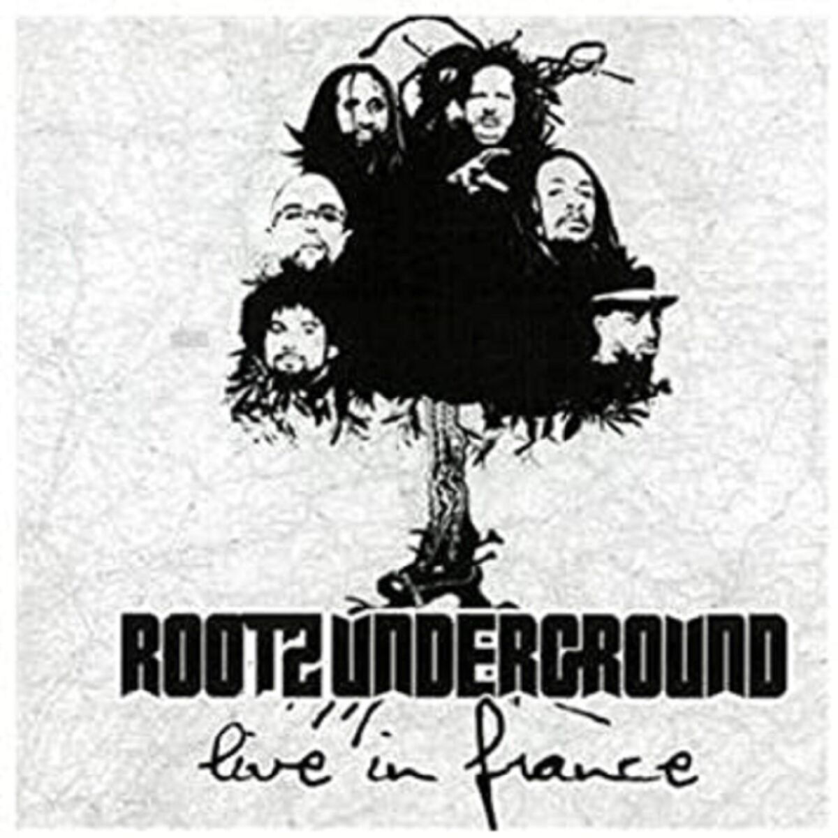 Album cover of Live In France
