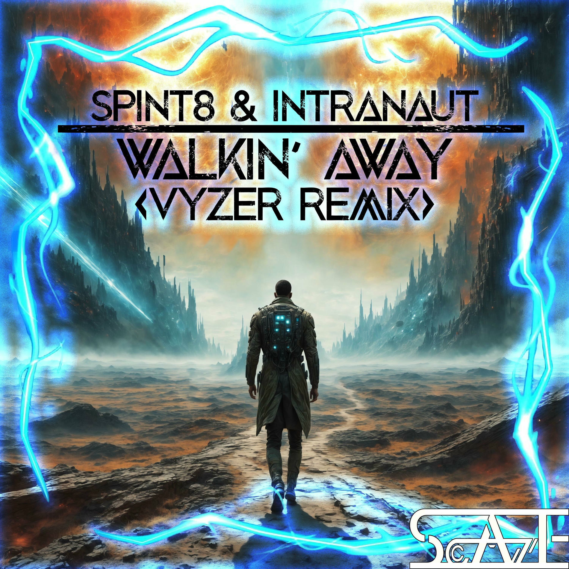 Album cover of Walkin' Away (Vyzer Remix)