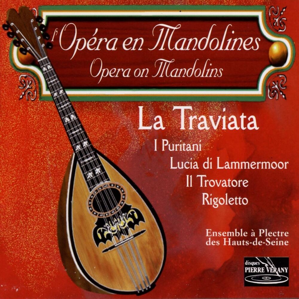 Picture of L'opéra en mandolines