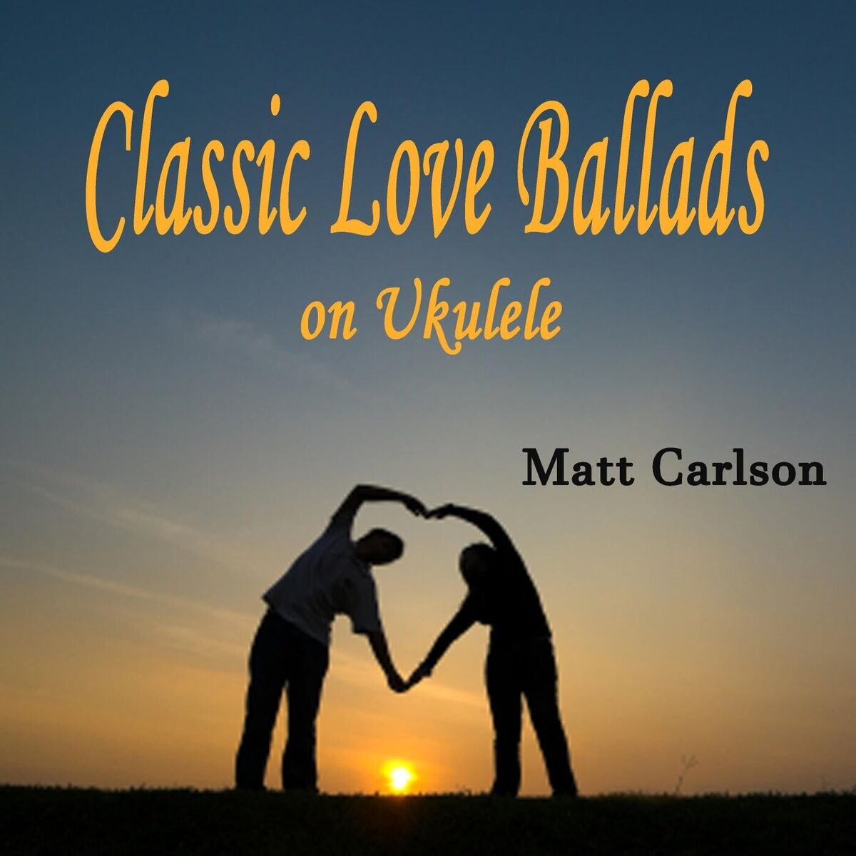 Album cover of Classic Love Ballads on Ukulele