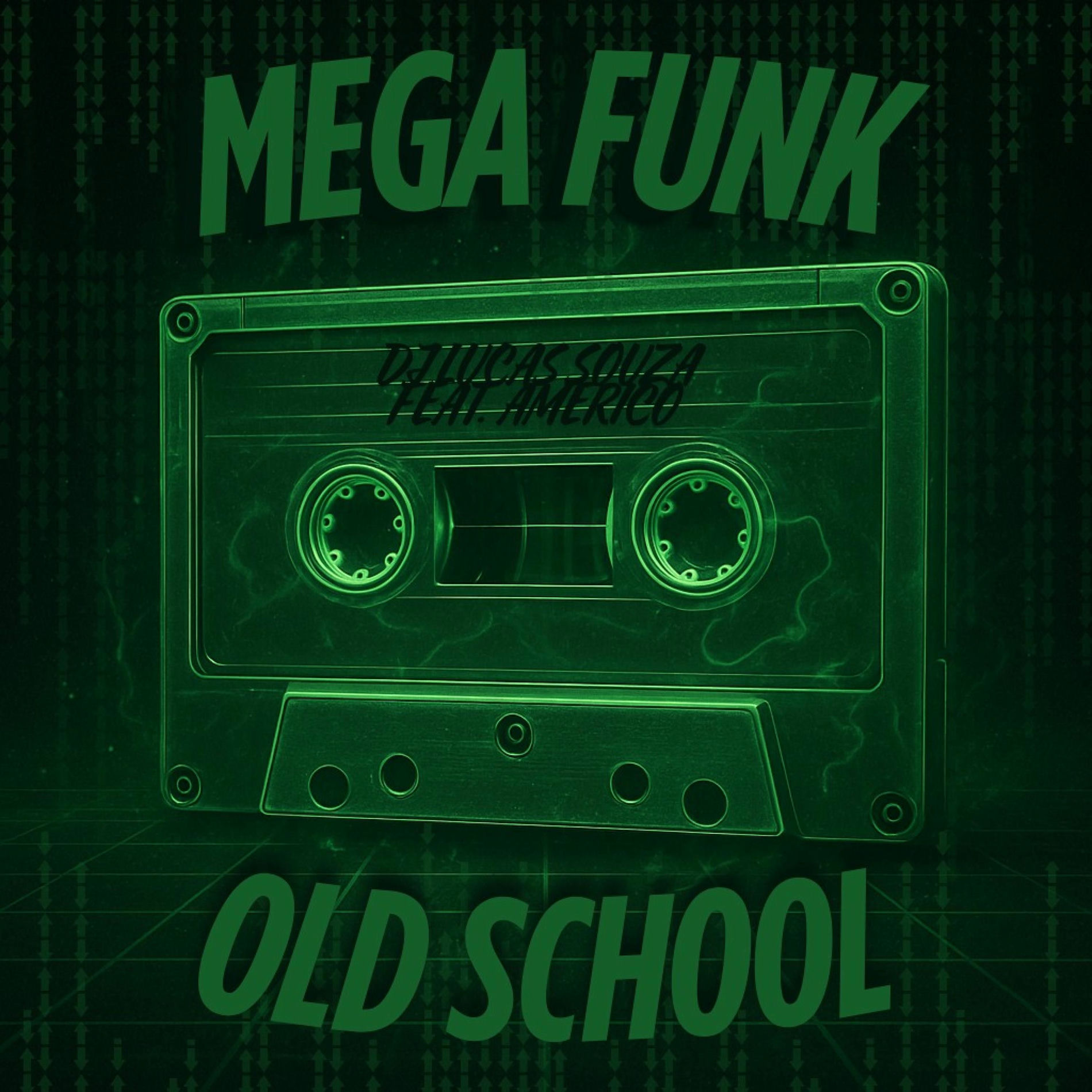 Album cover of Mega Funk Old School (feat. Americo)